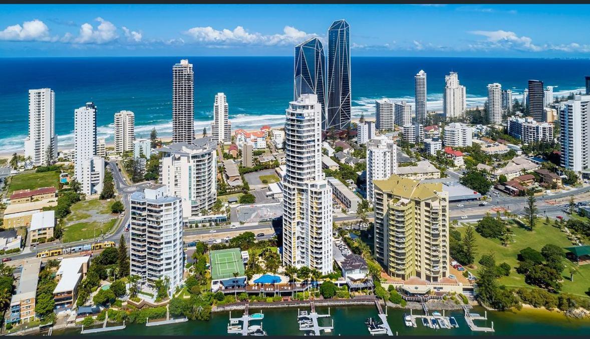 The Pinnacle Apartments Gold Coast Zewnętrze zdjęcie
